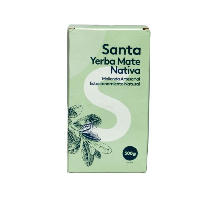 Yerba Nativa Santa 500 gr. Yerba Santa Nativa X 500g