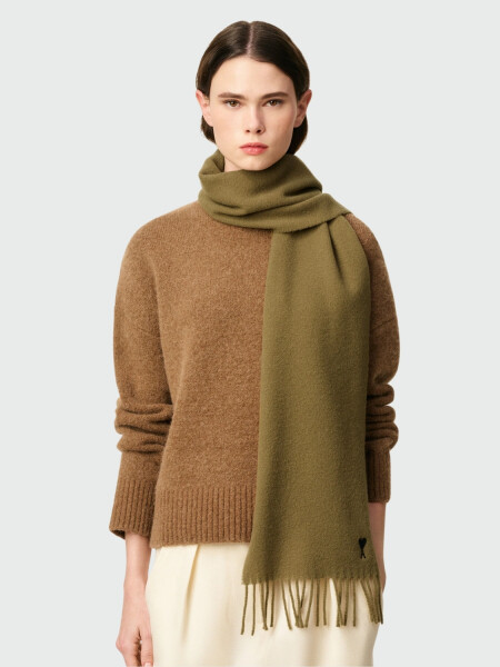 AMI PARIS - Bufanda Cuore Alta Automática