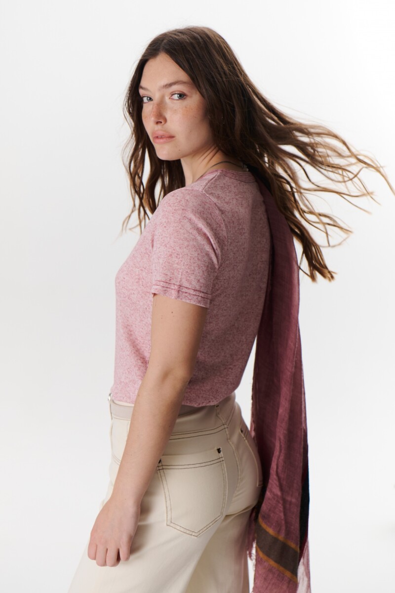 REMERA QUINTO ROJO