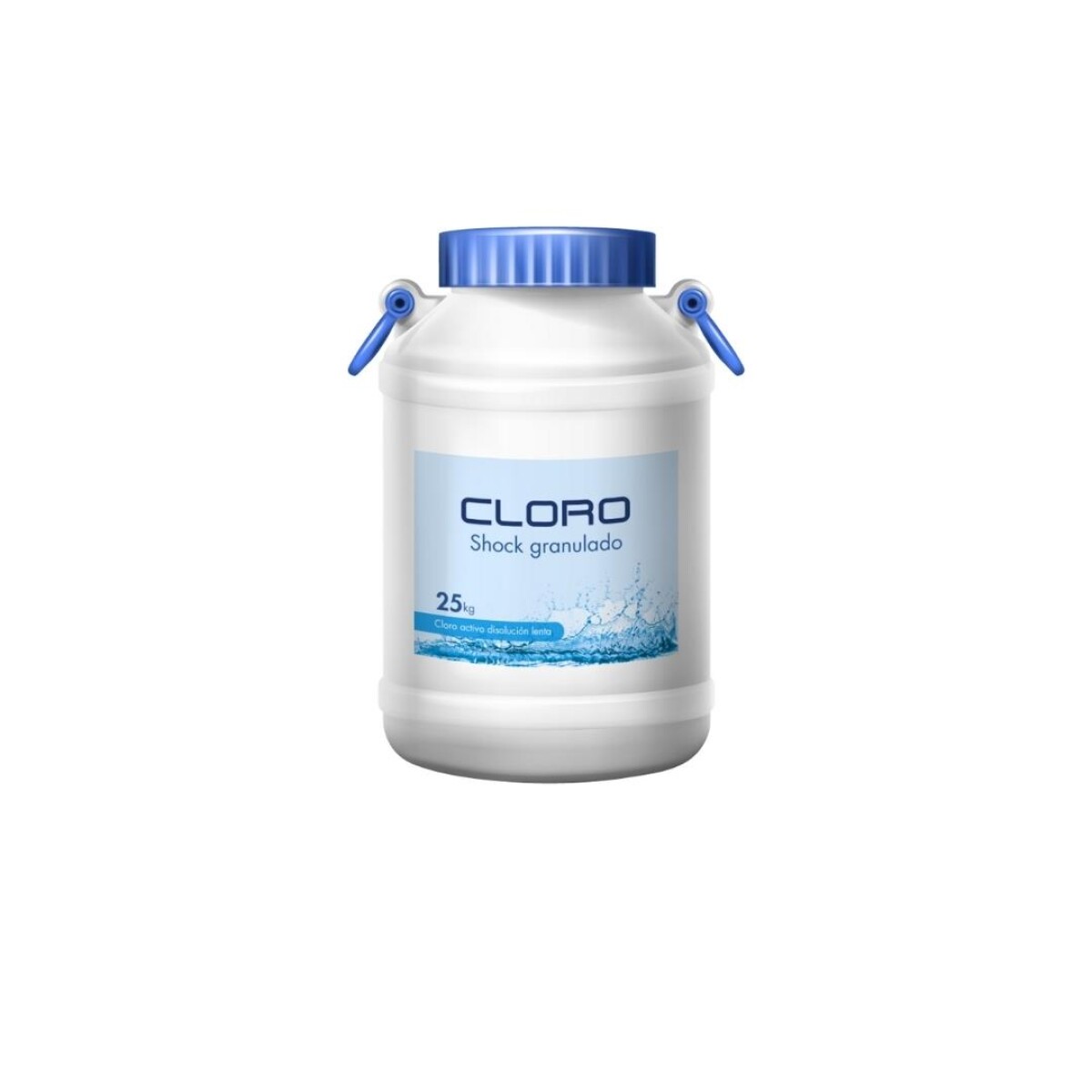 CLORO SHOCK GRANULADO, 25KG 