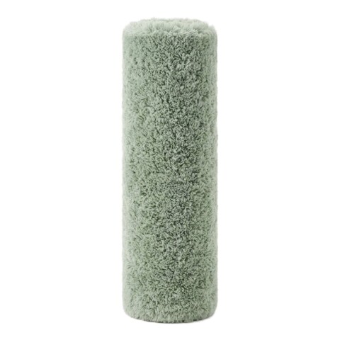 ALFOMBRA FELPUDA VERDE P/BAÑO 45X75CM Unica