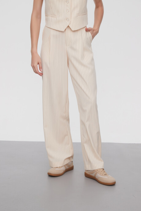 Pantalon Puket Crudo / Natural