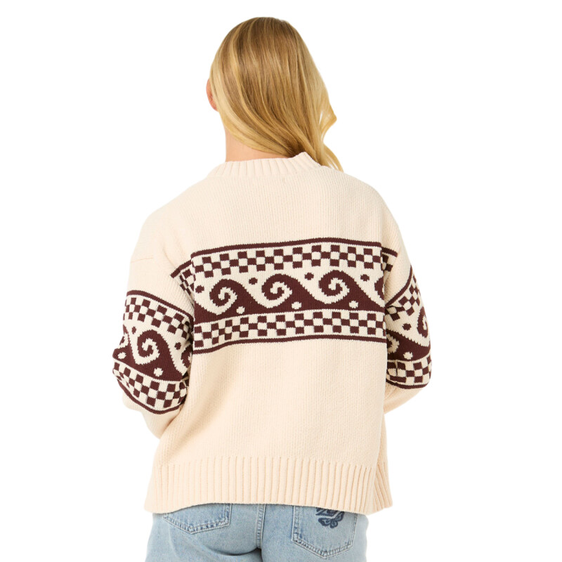 Buzo Rip Curl Soleil Knit - Beige Buzo Rip Curl Soleil Knit - Beige