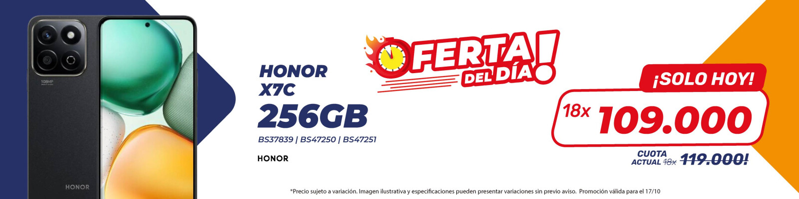 Oferta 2 del dia 17/10