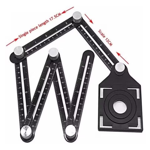 REGLA ANGULO ALUMINIO Regla Angulo Aluminio