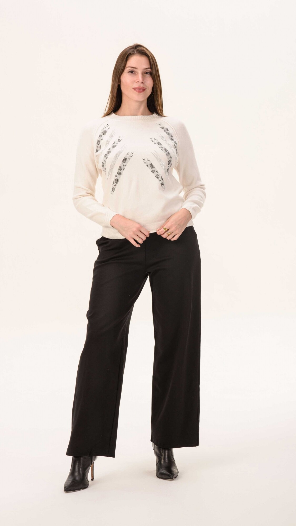 Sweater Berlín Blanco