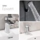 Juego Grifería Epuyen FV Completa Con Bidet CROMO