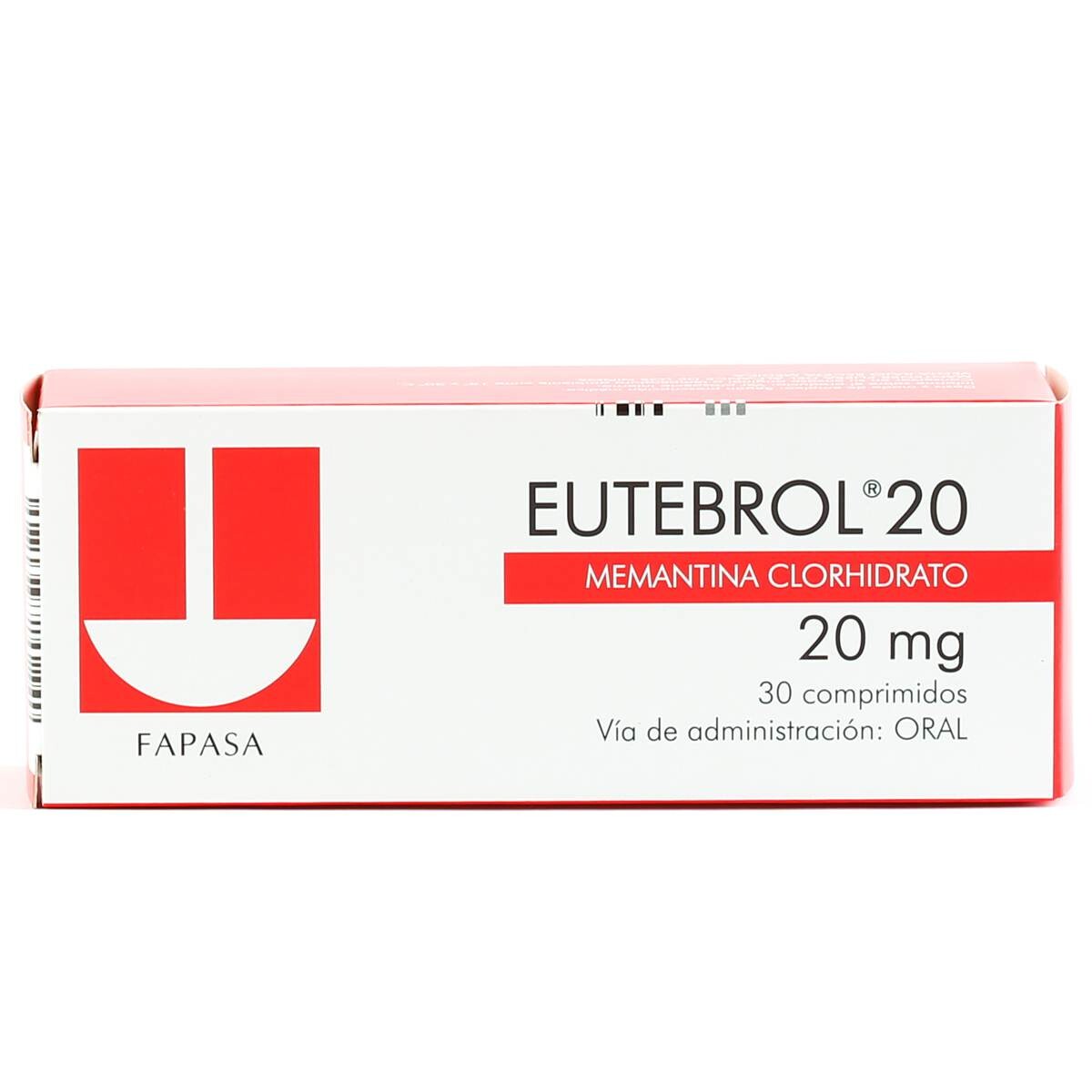 EUTEBROL 20 MG. CJ X 30 COMP. 