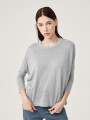 Sweater Domiku Gris Melange