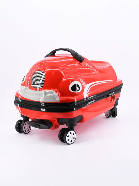 VALIJA AUTO ROJO