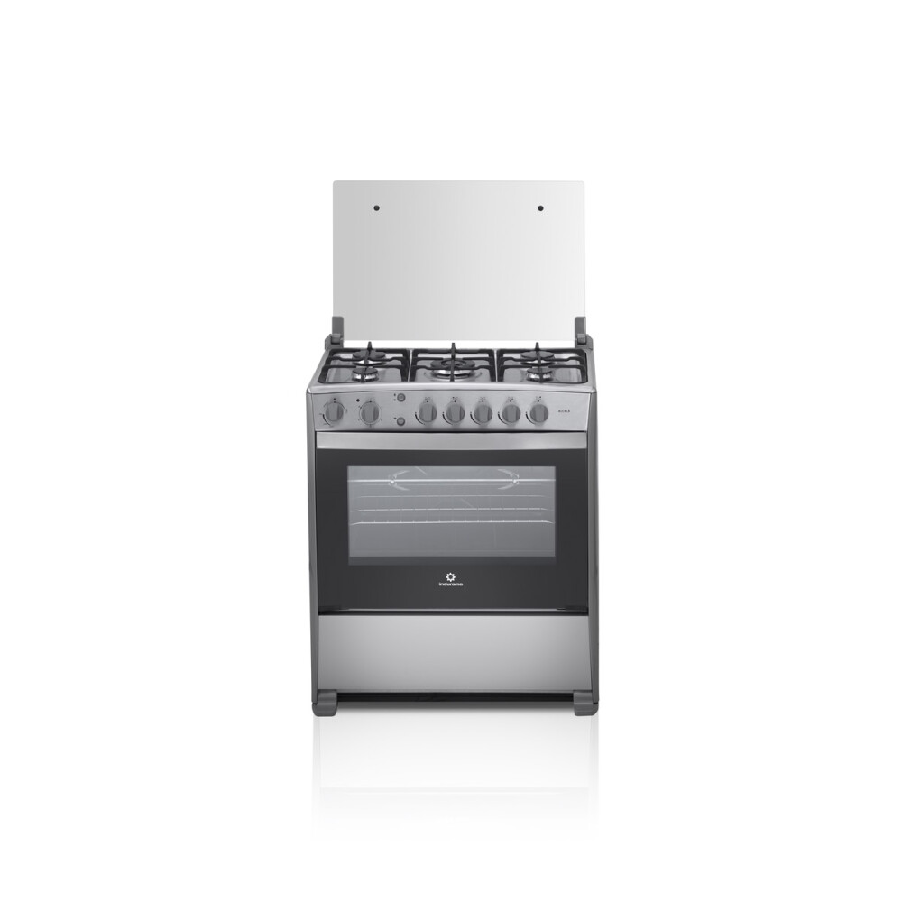 Cocina a Gas Indurama Alcalá 5 Hornallas con Grill a Gas y Triple Llama Cocina a Gas Indurama Alcalá 5 Hornallas con Grill a Gas y Triple Llama