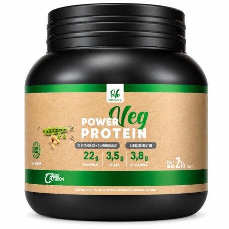 Proteína Vegetal Power Veg Protein 908g Proteína Vegetal Power Veg Protein 908g