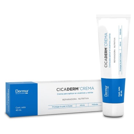 Dermur CicaDerm crema reparadora 40ml Dermur CicaDerm crema reparadora 40ml