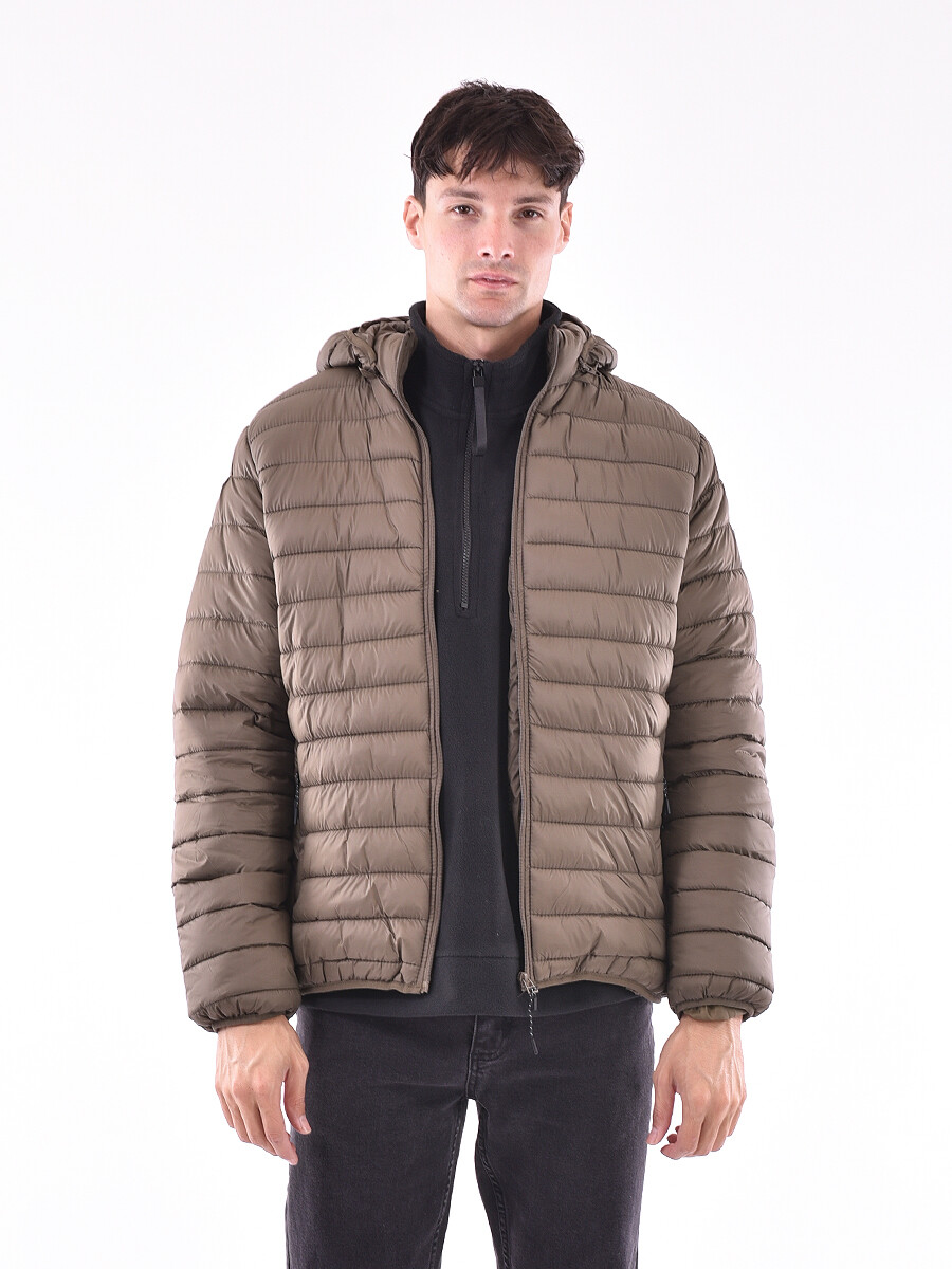 CAMPERA LEO - OLIVA 
