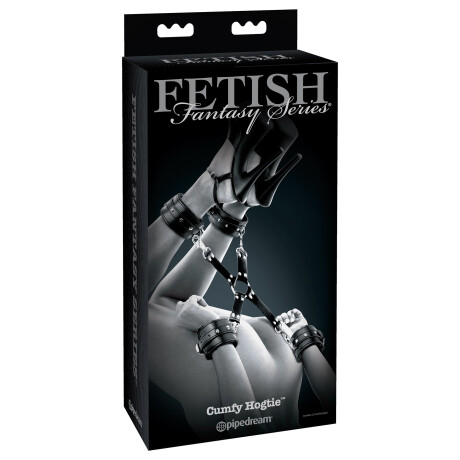 Set BDSM Cumfy Hogtie Esposas para Muñecas y Tobillos Set BDSM Cumfy Hogtie Esposas para Muñecas y Tobillos