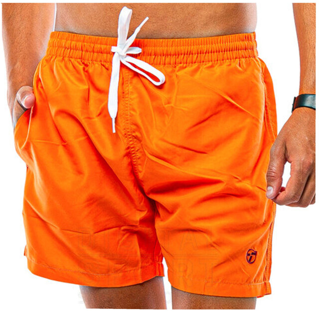 Short de Hombre Topper de Baño Slim Anaranjado