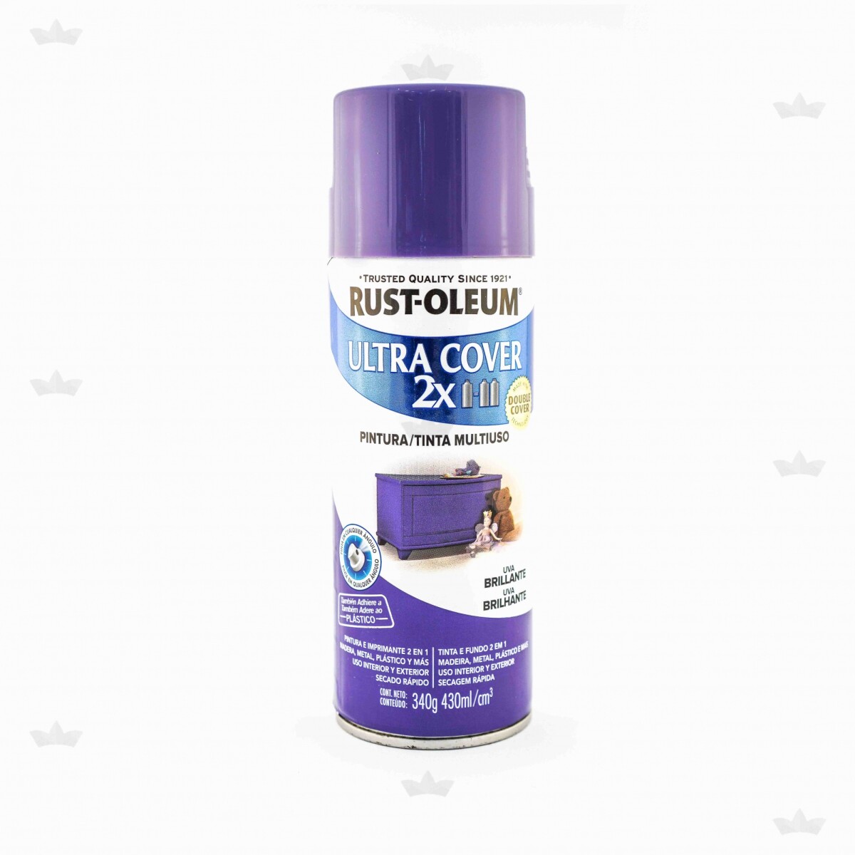 AEROSOL ULTRA COVER 2X UVA BRILLANTE- 340 GR. 