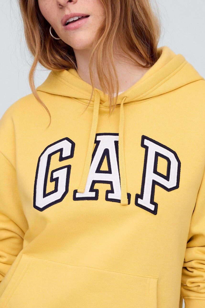 Canguro Logo Gap Mujer French Almond