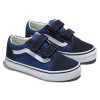Championes Vans Old Skool V de Niños - VN000VHENWD1 Marino-blanco
