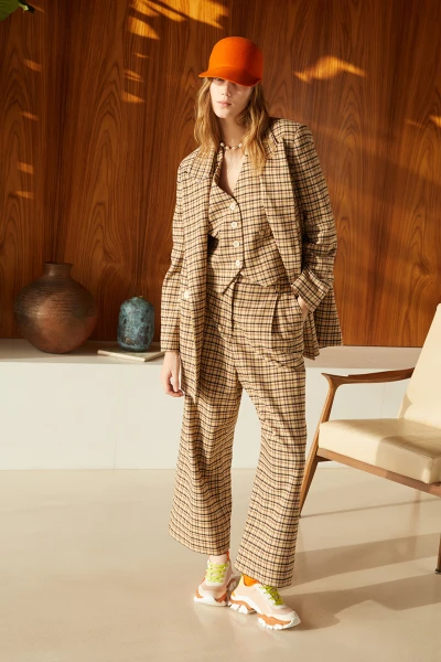 CHAQUETA BRUGO Beige