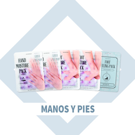 KIT TRATAMIENTO PARA MANOS Y PIES KIT TRATAMIENTO PARA MANOS Y PIES