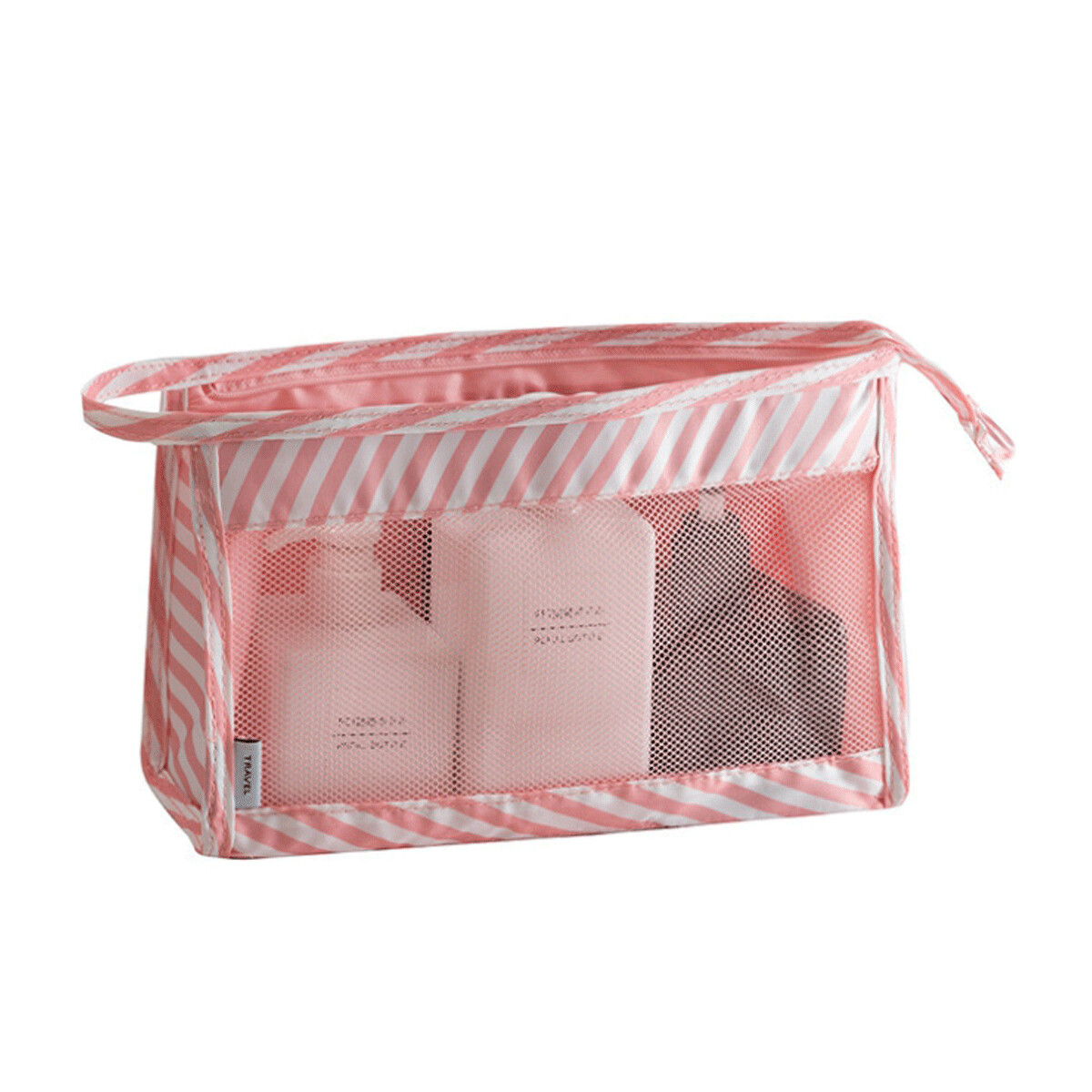 Neceser Organizador con visor - Rayas 