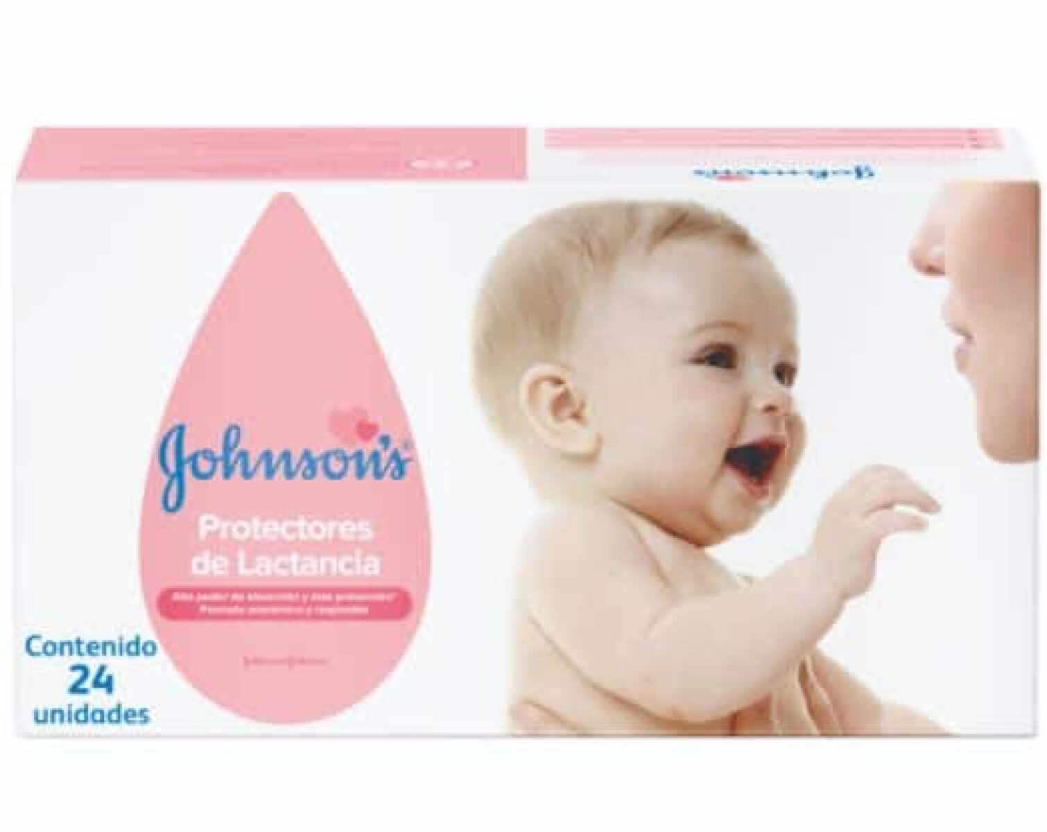 Protector de Lactancia Johnson’s Baby 24 Unidades 
