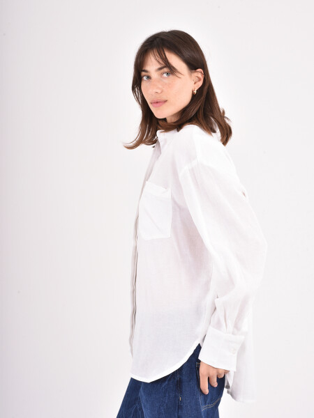 CAMISA MOLINA BLANCO