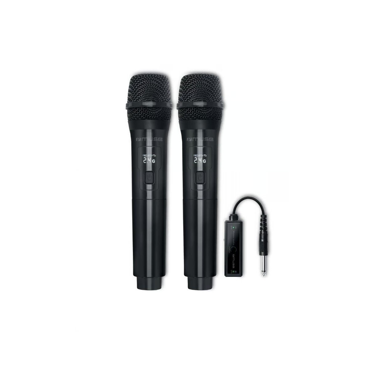 Microfono Pack Muse Wc-50 Wi 2 Unidades 