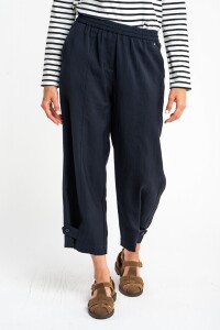 Pantalón Ancho Marino