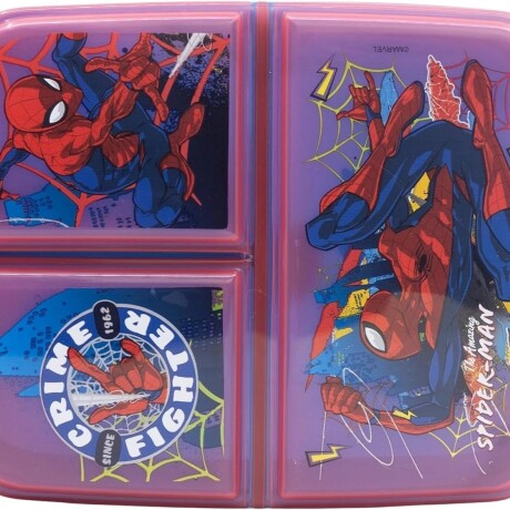 Lunchera infantil c/ compartimentos Spider Man
