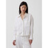 LS STRAIGHT HEM SHIRT - FAUNA TWILL NEW OFF WHITE