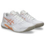 Zapatilla Tenis GEL-Dedicate 9 Clay Mujer White/cantaloupe