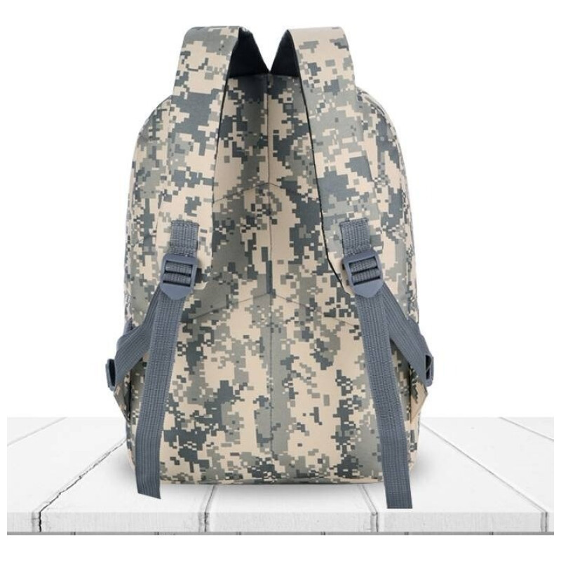 Mochila Urbana Táctica Militar Gris