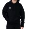 Canguro Infantil Umbro C/ Capucha Junior Negro