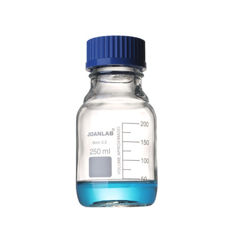 Frasco Reactivo tipo Schott con Tapa 100 mL