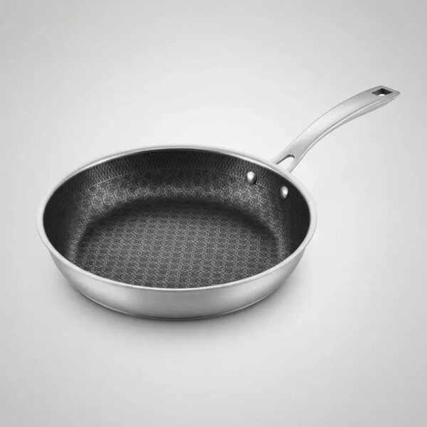 Sartén de 20cms en acero inoxidable con revestimiento en cerámica - Cusinart Sartén de 20cms en acero inoxidable con revestimiento en cerámica - Cusinart