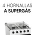 Cocina Thompson Cth 1500 COCINA THOMPSON COMBINADA CTH1500 BLANCO