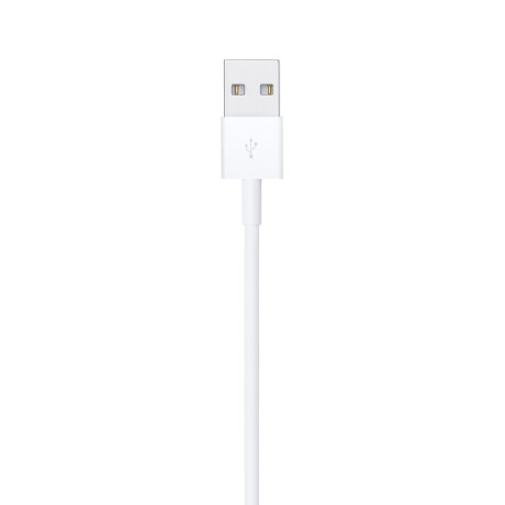 Cable de carga Lightning a USB-A para iPhone Apple Original Blanco