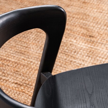 Silla De Comedor Bertoia Negra U