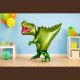 Globo Dinosaurio Verde