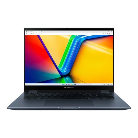 Notebook Asus Vivobook S 14 Flip TP3402VA-LZ218W - MIL-STD-810H. 14'' Táctil Ips LED, 60HZ. Intel Co 001