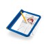 KIDYDRAW-PRO Pizarra Magica Con Luz Led 2 Lados Incluye 4 Marcadores Kidywolf - Azul