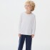 CAMISETA ML MASC BRANCO