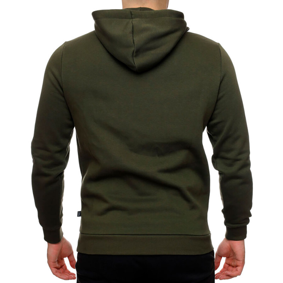 Canguro de Hombre Puma Essentials+ 2 Colores Logo Grande Verde Oscuro