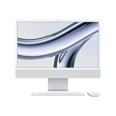 iMac 24 M4 4.5K 16GB RAM 512GB SSD 10Core CPU 10Core GPU Silver ENG iMac 24 M4 4.5K 16GB RAM 512GB SSD 10Core CPU 10Core GPU Silver ENG