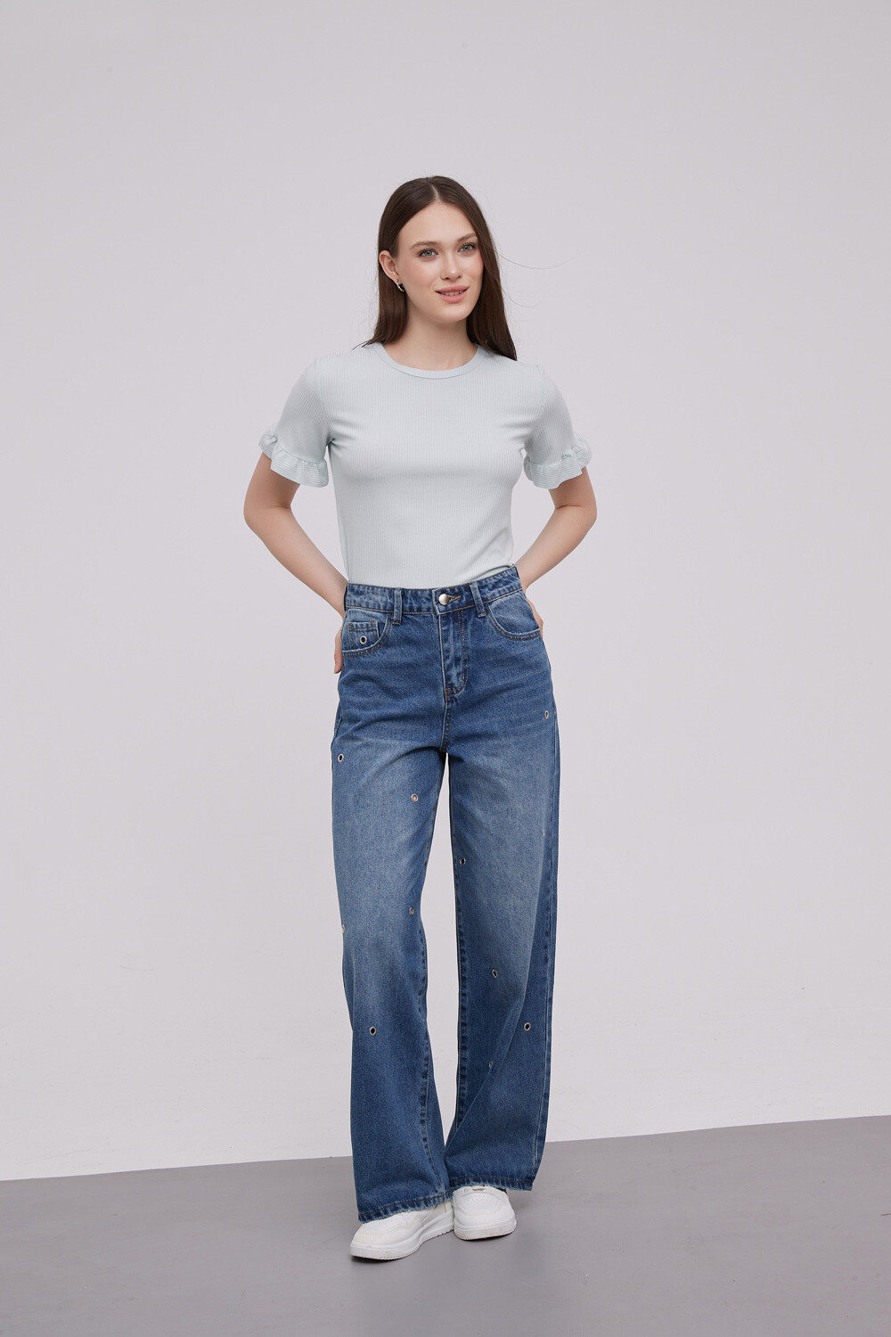 Pantalon Yoko Azul Indigo