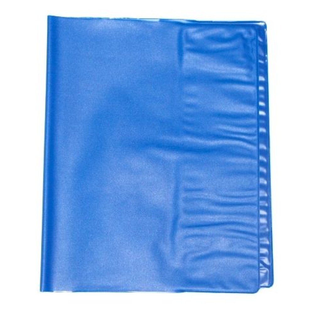 FORRO CUADERNOLA COLOR AZUL