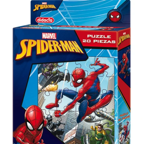 Puzzle Rompecabezas Spiderman 20 Pzs 290-11 001
