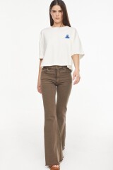 Remera Sunny Bordado Azul